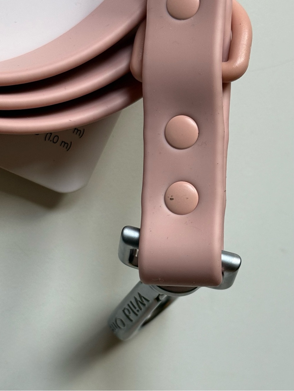 Wild One Waterproof Dog Leash - Standard Size - Pink - Picture 10 of 16